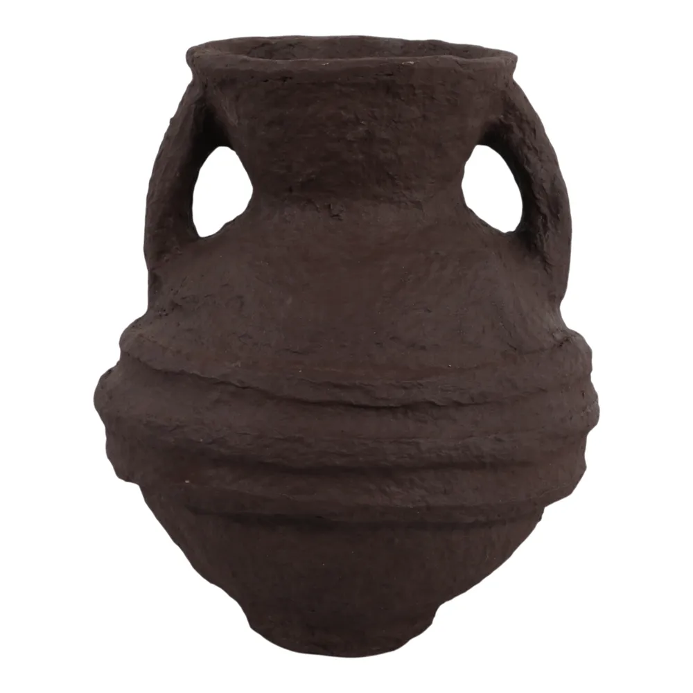 FERRIS BROWN VASE 15 (IN)