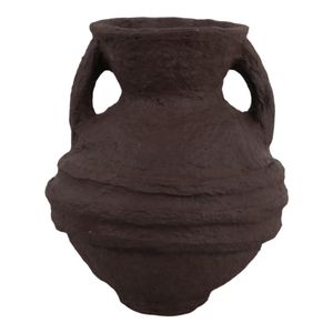 FERRIS BROWN VASE 15 (IN) 6