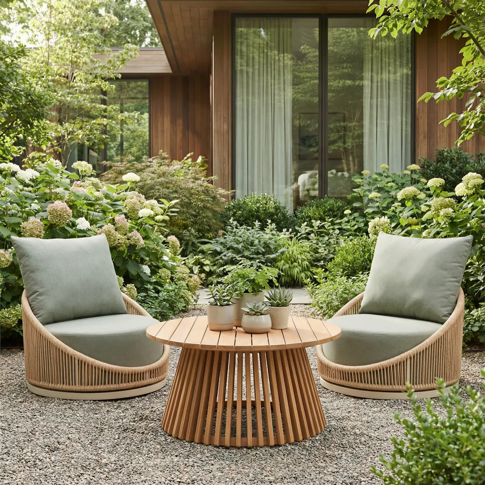 Zahara Coffee Table Natural