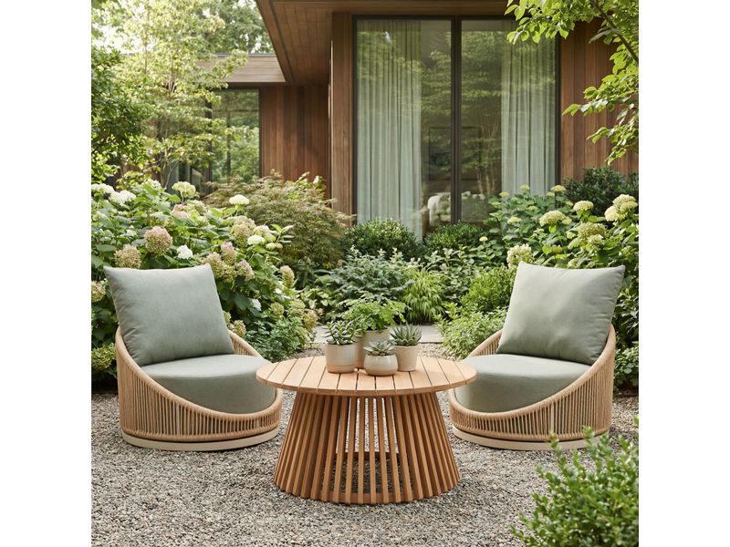 Zahara Coffee Table Natural 2