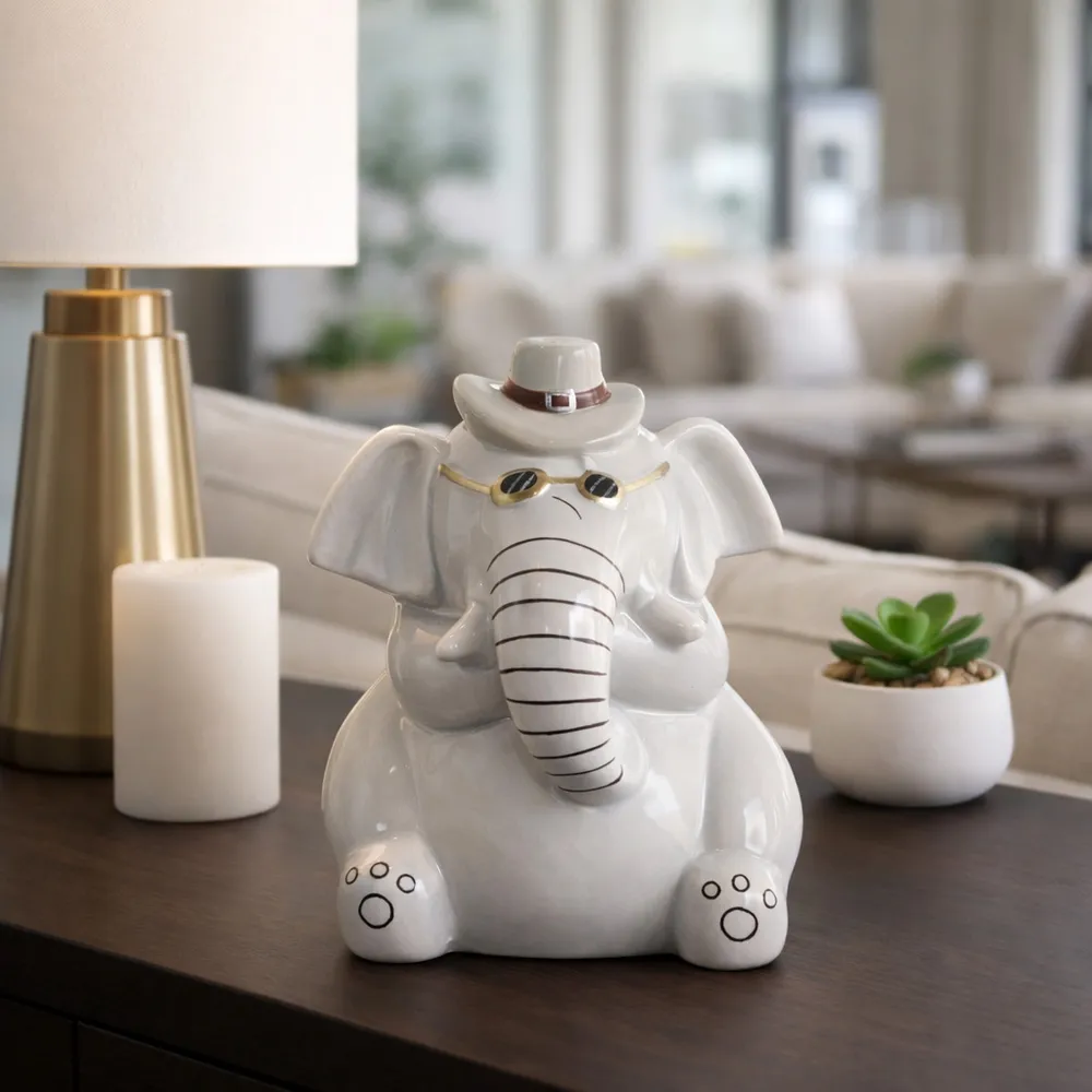 FARROWLEY GRAY DECOR 6 (IN)