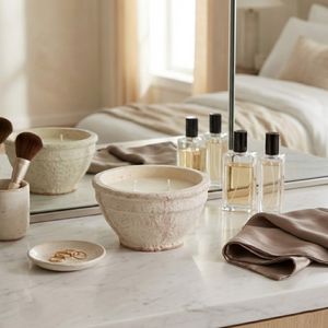 JANEDALE SEA SALT & LEMON CANDLE 4 (IN) 12