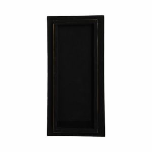 GAINESFIELD SET OF 2 GOLD TRAY 3 (IN) 7
