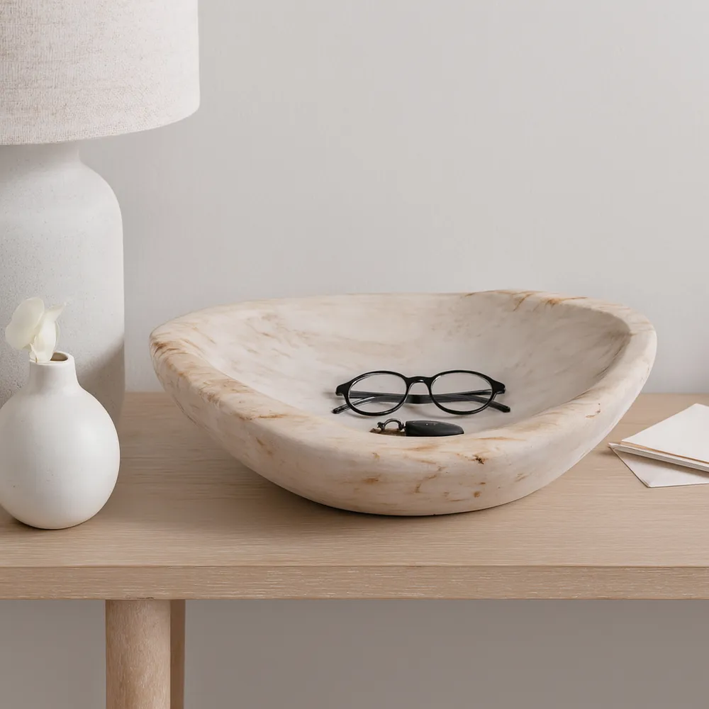 SLATESIDE IVORY BOWL 5 (IN)