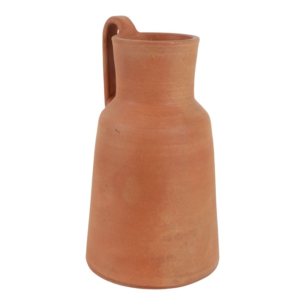 KIRAMOOR RED VASE 13 (IN)