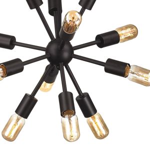 Delphine 16'' Wide 12-Light Chandelier - Oil Rubbed Bronze 3