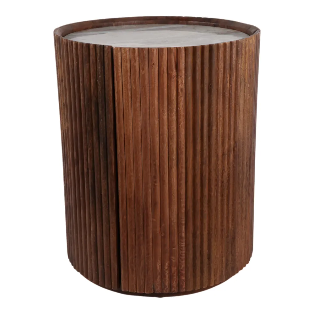 PRESTONPORT BROWN TABLE 20 (IN)
