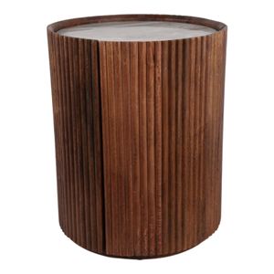 PRESTONPORT BROWN TABLE 20 (IN) 4