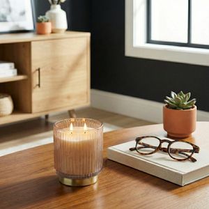 HOPERUN VANILLA CANDLE 5 (IN) 12