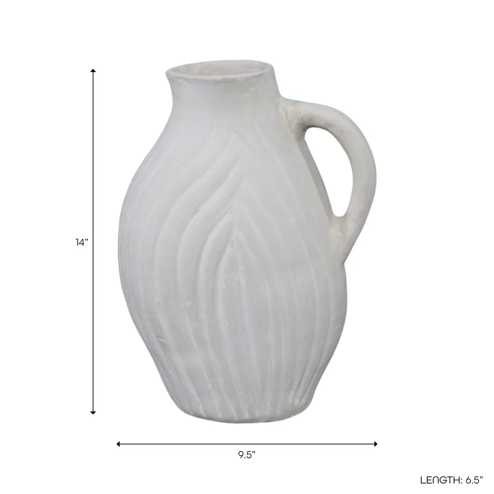 CHATHAMTON IVORY VASE 15 (IN)