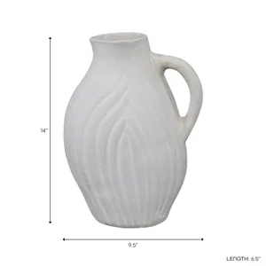 CHATHAMTON IVORY VASE 15 (IN) 6