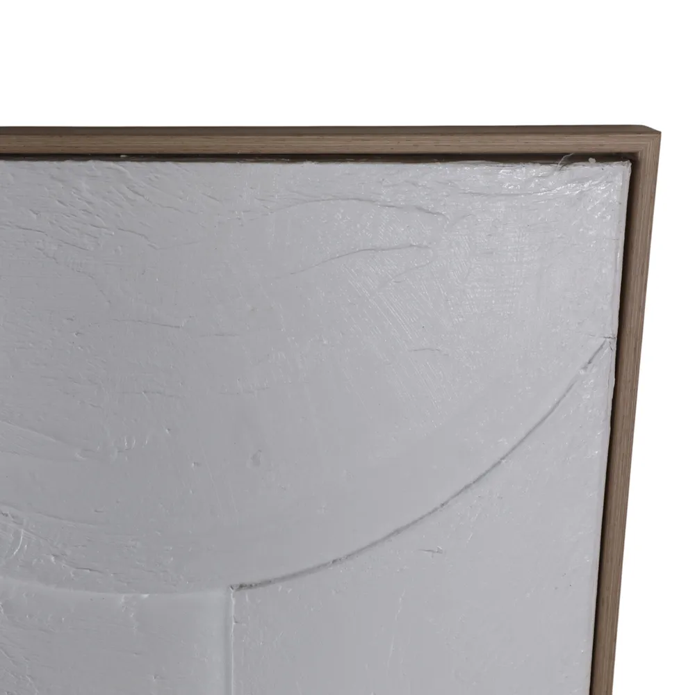 HUTTONMORE WHITE ART 48 (IN)