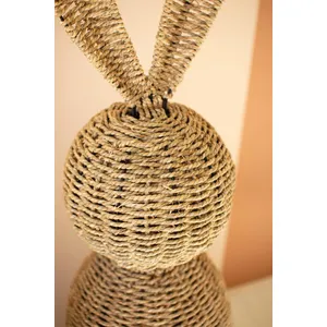 Set of 2 Giant Woven Vine Rabbits 3