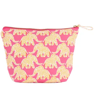 Elephant Essential Canvas Pouch Set of 2 8