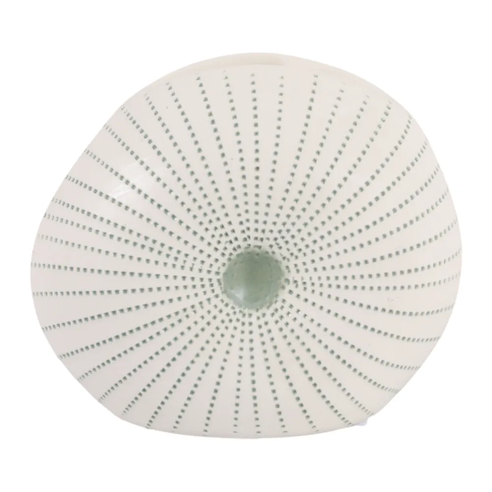 LOCHFORD GREEN VASE 4 (IN)