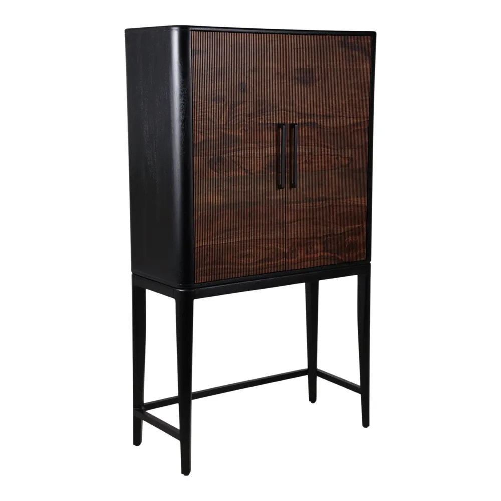 DENTONCROSS BROWN CABINET 63 (IN)