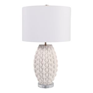 SHAWVALE IVORY LAMP 26 (IN) 4