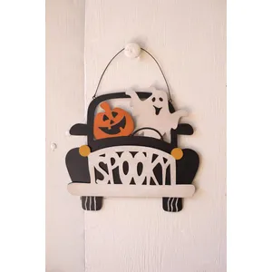 Halloween Spooky Door Hanger 1