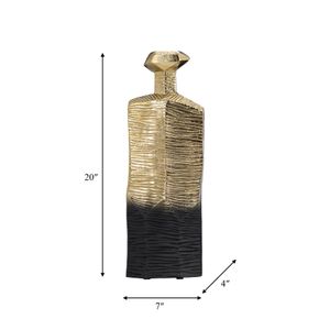 MAXWICK BLACK VASE 20 (IN) 10