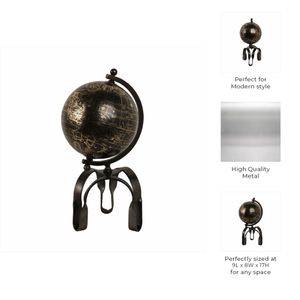 BOLTONTON BLACK DECOR 17 (IN) 10