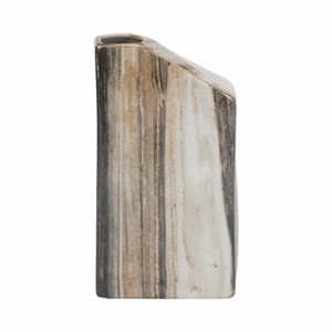 BOLTONSHAW GRAY VASE 9 (IN) 6
