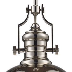 Chadwick 13'' Wide 1-Light Pendant - Polished Nickel 3