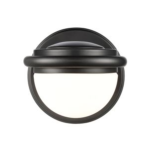 Nelly 5'' Wide 1-Light Vanity Light - Matte Black 1