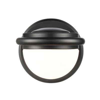 Nelly 5″ Wide 1-Light Vanity Light - Matte Black