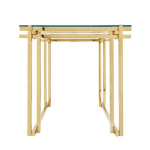 HEMMINGBURN GOLD TABLE 24 (IN) 4