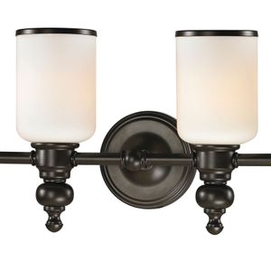 Bristol Way 29'' Wide 4-Light Vanity Light - Oil Rubbed Bronze 3