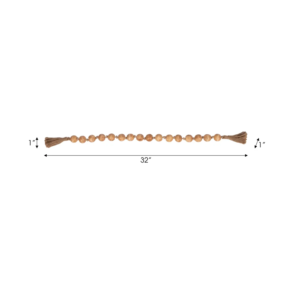 STANTONVIEW BROWN BEAD 2 (IN)