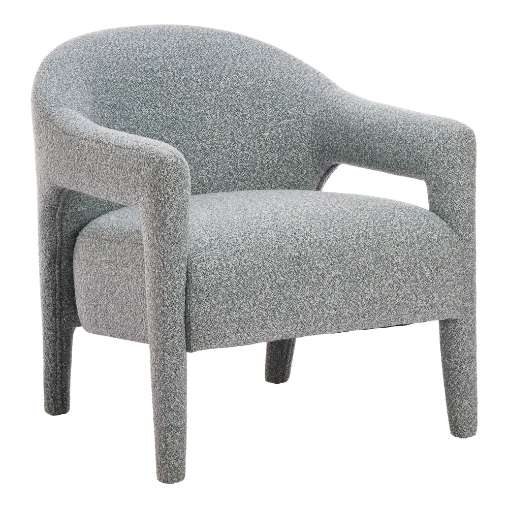 Eluma Accent Chair Dusty Teal