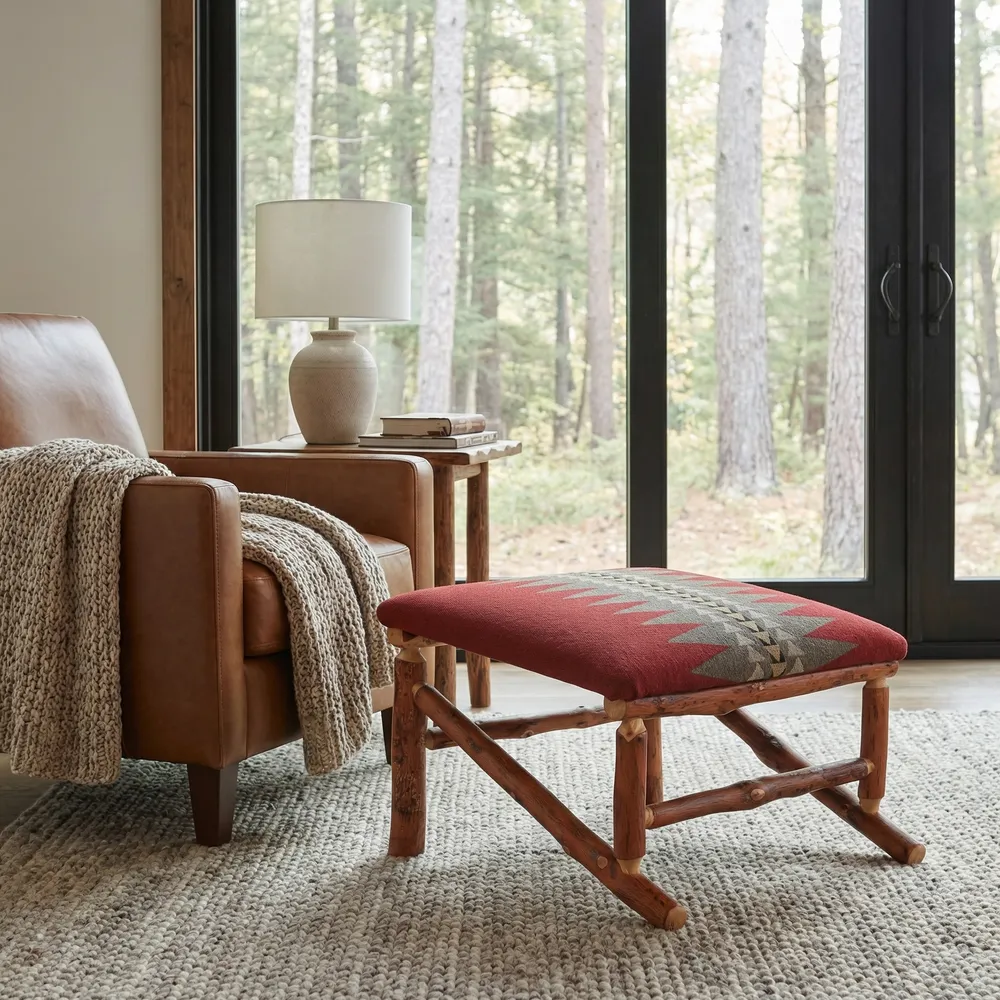 Switchback Ottoman - Upgrade Fabric