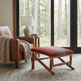 Switchback Ottoman - Customer Fabric