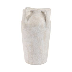 WATSONLAND WHITE VASE 21 (IN) 5