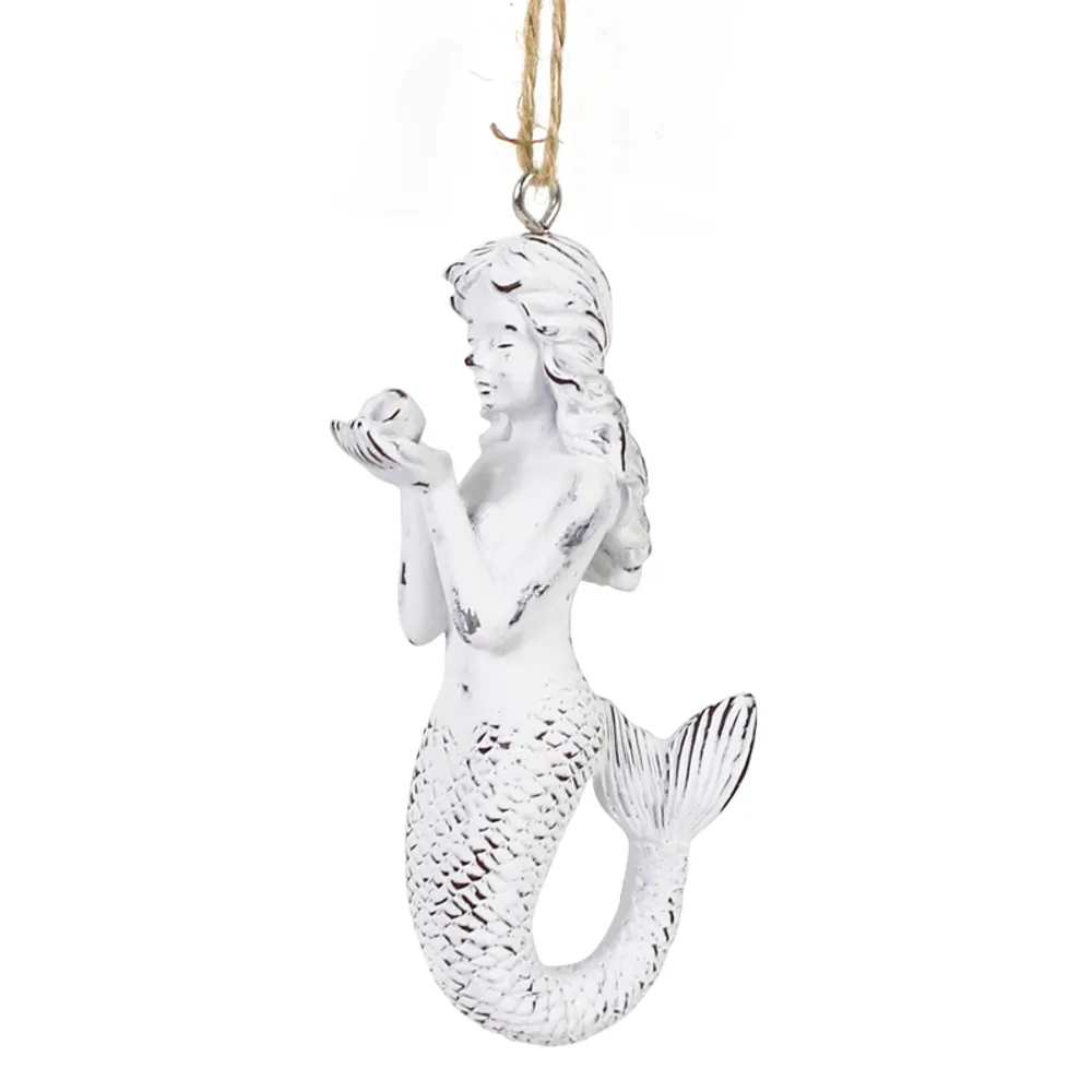 5" MERMAID ORNAMENT