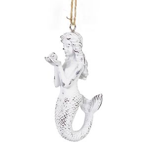 5" MERMAID ORNAMENT 1