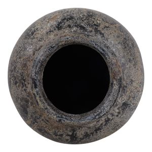 WILSONMOOR BLACK VASE 17 (IN) 7