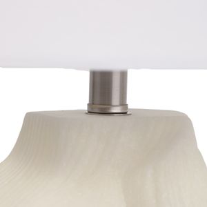 ELGINCLIFF WHITE LAMP 27 (IN) 9