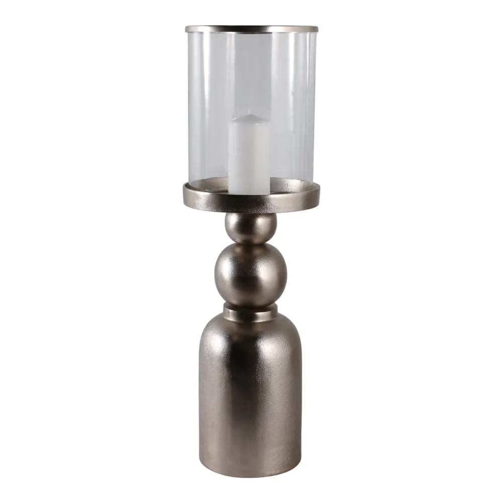RIPLEYHOLM SILVER CANDLE HOLDER 32 (IN)