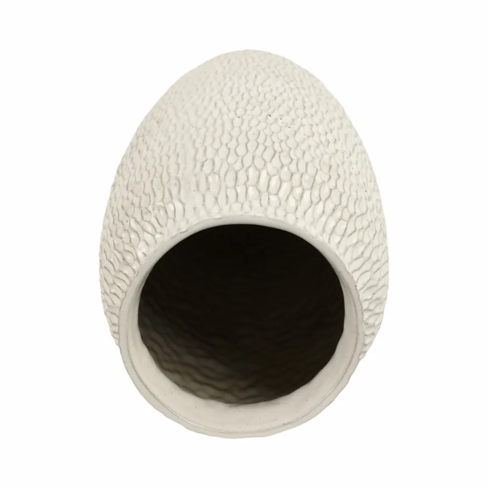BENNETSIDE WHITE VASE 20 (IN)
