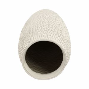 BENNETSIDE WHITE VASE 20 (IN) 7
