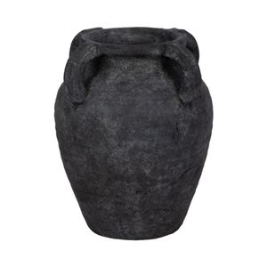 SKYELAKE BLACK VASE 10 (IN) 1