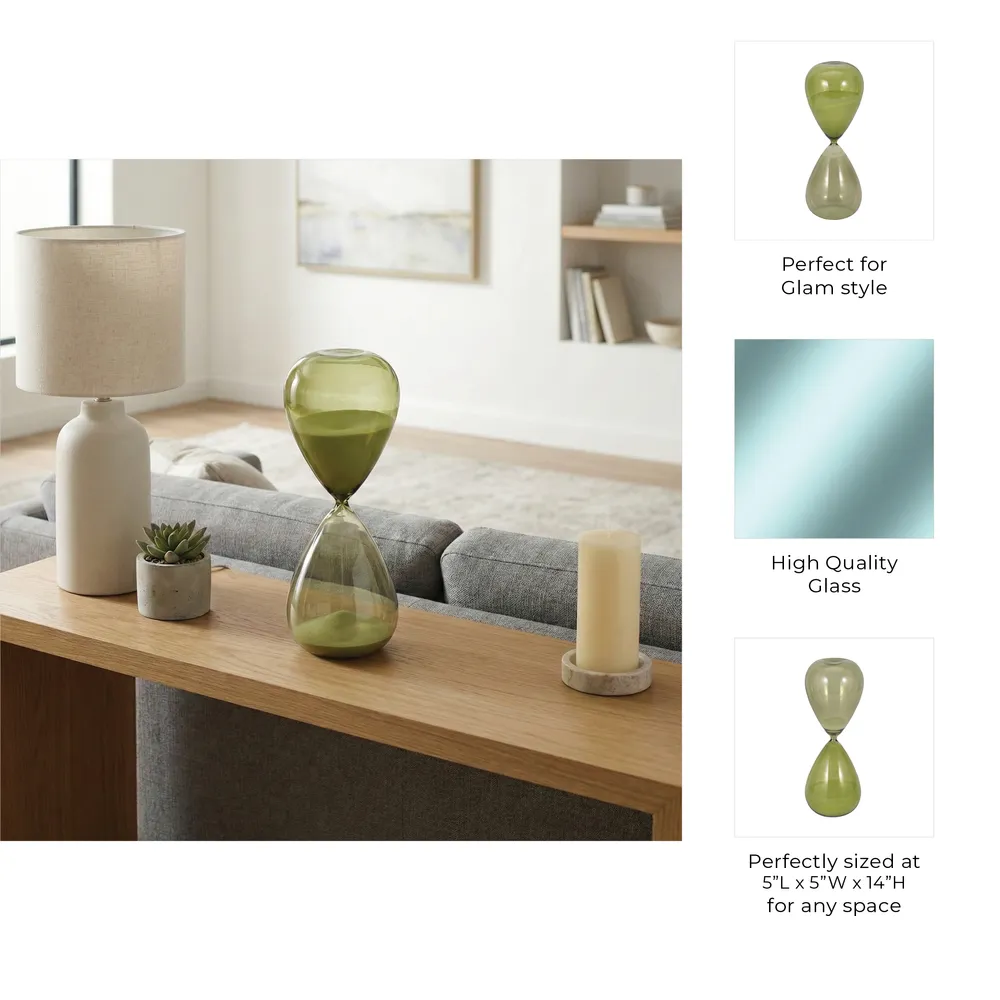 DAYTONWORTH GREEN HOURGLASS 14 (IN)