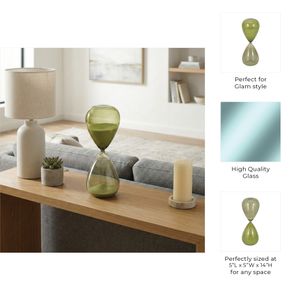 DAYTONWORTH GREEN HOURGLASS 14 (IN) 10