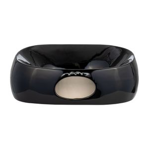DENNINGGATE BLACK VASE 11 (IN) 7