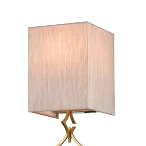 To the Point 9'' High 1-Light Sconce - Aged Brass 3