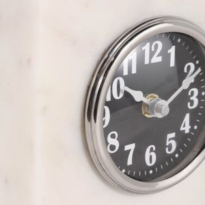 FLYNNPORT WHITE CLOCK 5 (IN) 7