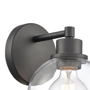 Julian 6'' Wide 1-Light Vanity Light - Matte Black 3