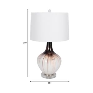 DEXTERPORT WHITE LAMP 27 (IN) 7
